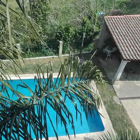 Homestay Doble En Chalet Con Piscina *