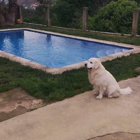 Doble En Chalet Con Piscina Homestay Pontevedra