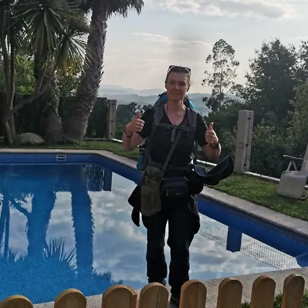 Doble En Chalet Con Piscina