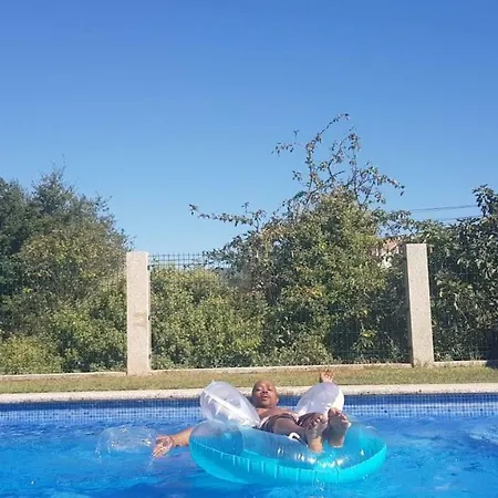 Doble En Chalet Con Piscina *