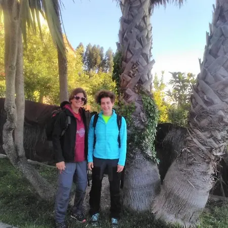 Doble En Chalet Con Piscina Homestay